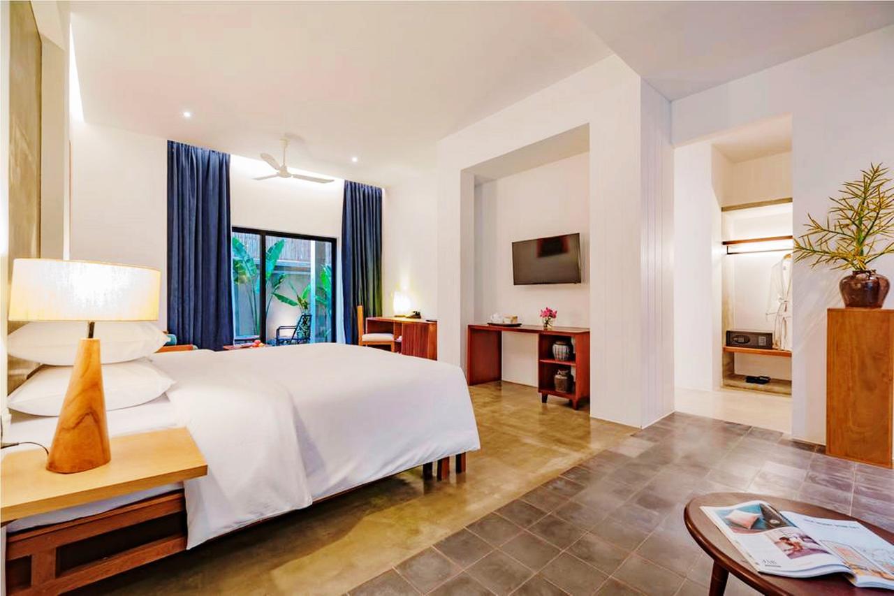 Solitaire Kamreuk Resort Ciudad de Siem Riep Exterior foto