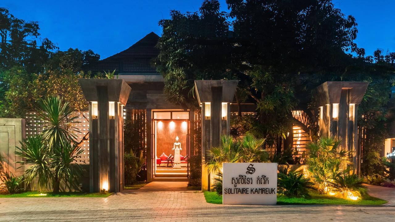 Solitaire Kamreuk Resort Ciudad de Siem Riep Exterior foto