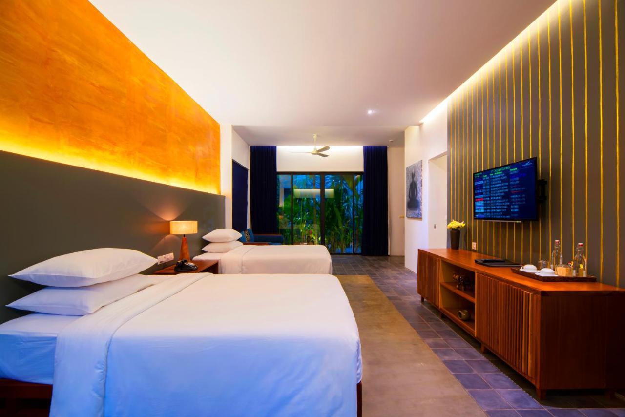 Solitaire Kamreuk Resort Ciudad de Siem Riep Exterior foto